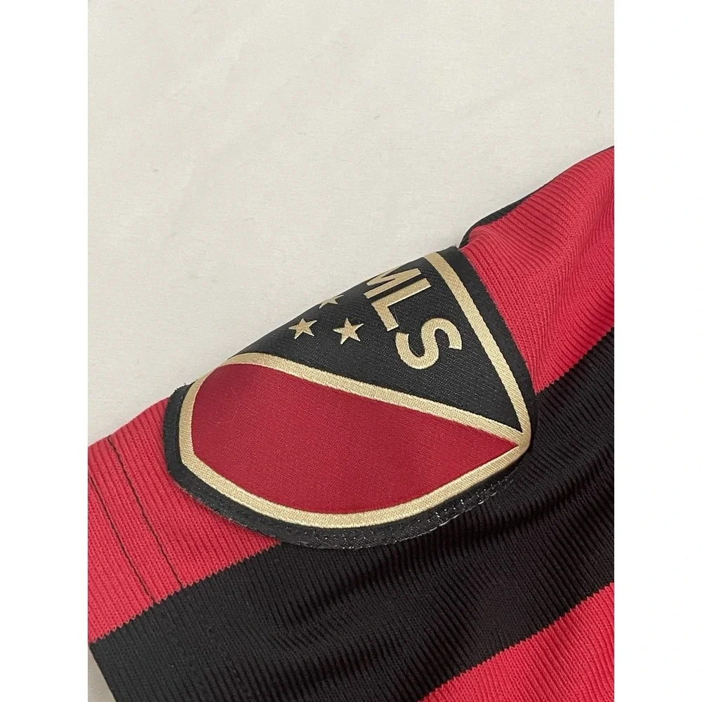 Atlanta United 2019 Adidas Soccer Jersey Men's Medium Red / Black MLS
